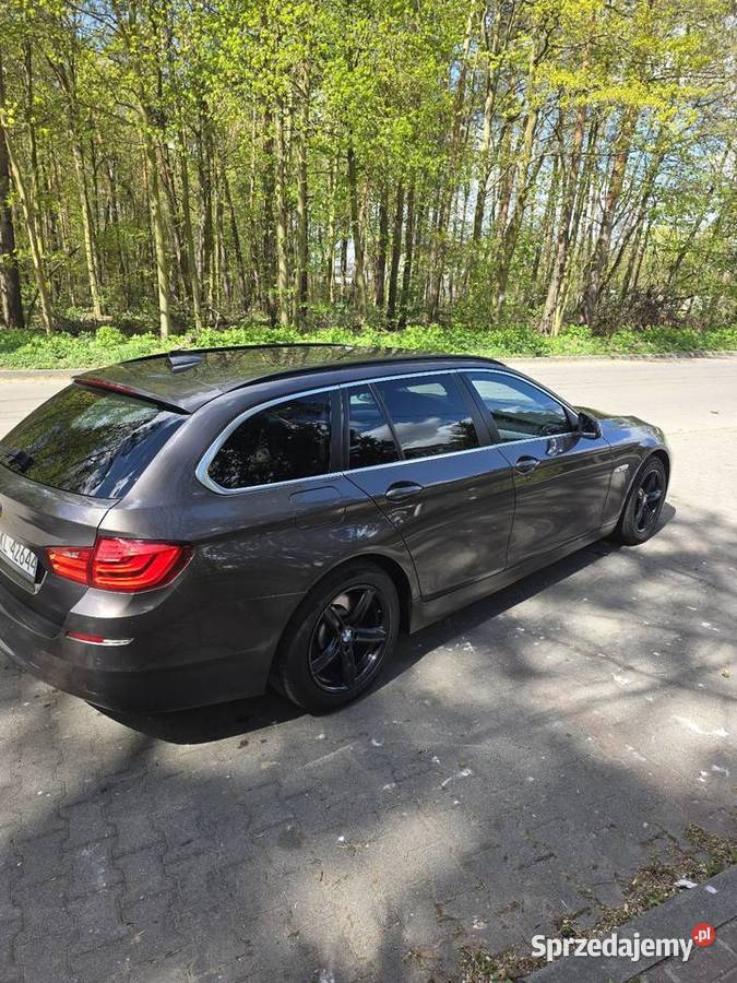 Bmw 520d 2013 Rok produkcji 2013 Truskolasy