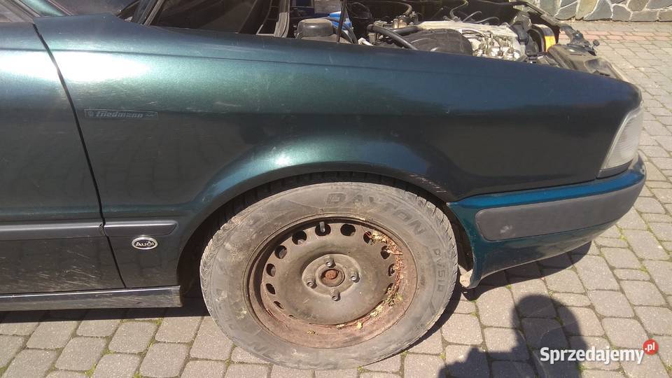 ZDERZAK lz6p AUDI 80 B4 9194 EL BLACHARSKIE Lublin sprzedam