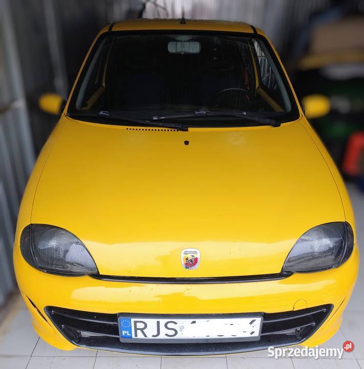 Fiat Seicento Sporting 11 Seicento