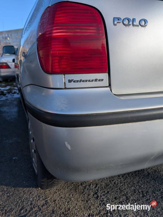VW Polo III 14 benzyna 2001 Odpala OC przegląd Oława