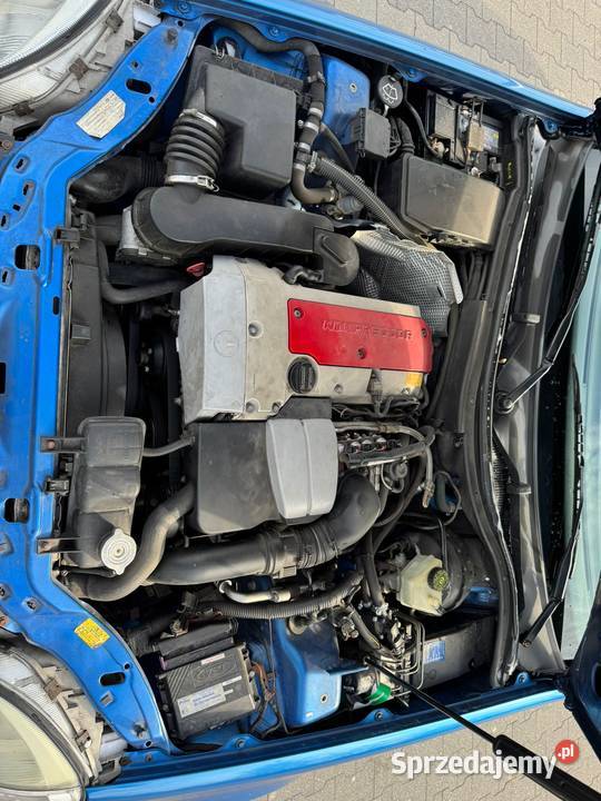 MercedesBenz SLK 200 Kompressor 2003 Benzyna LPG lubuskie sprzedam