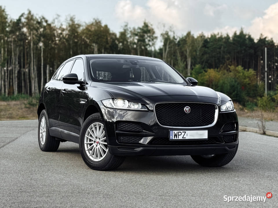 Jaguar FPace Diesel Automat Kamera Asystent SUV mazowieckie