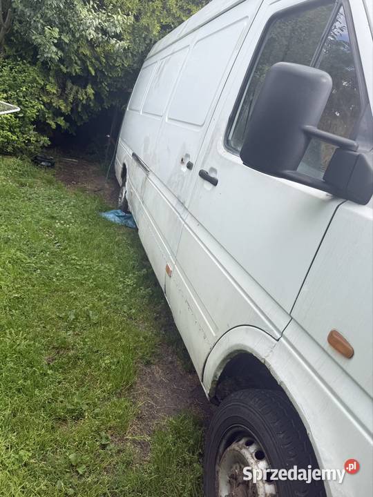 Volkswagen lt35 długi 4m paka chłodnia śląskie Sosnowiec