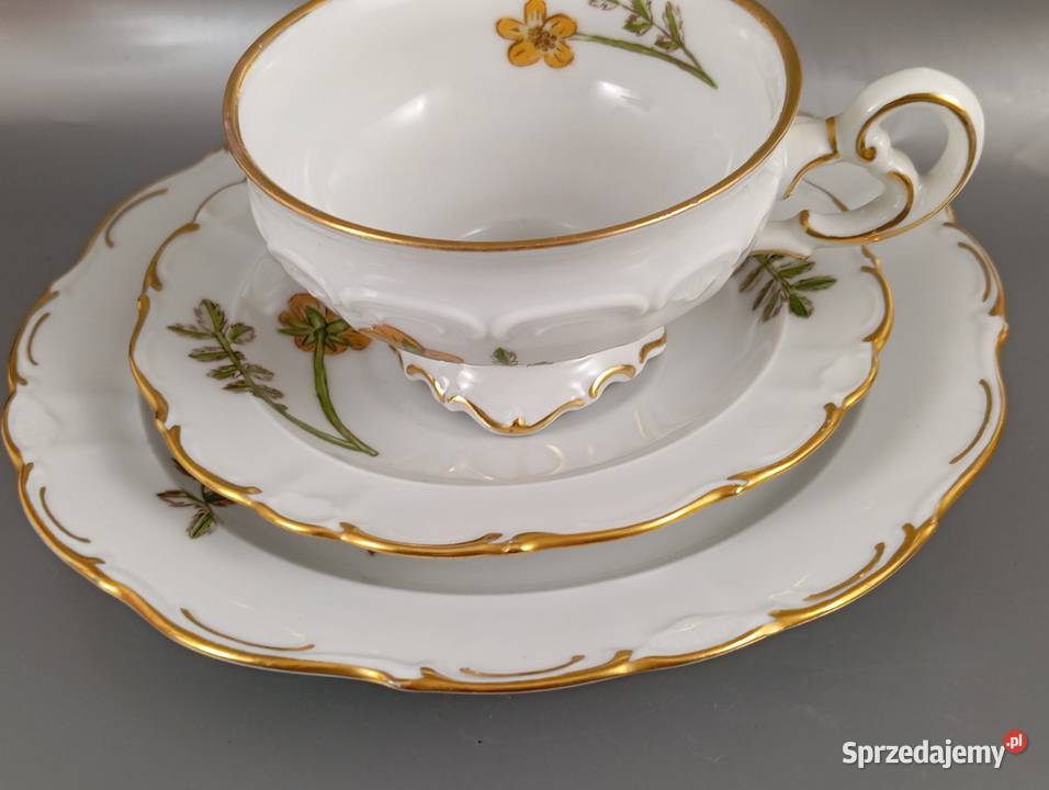 Zestaw śniadaniowy August Schweig Co Weisswasser Zielona Góra