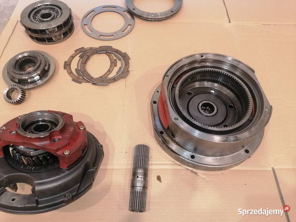 Dynashift kompletny części Massey Ferguson 6235