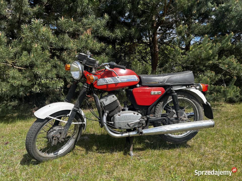 Jawa 350 typ 634 6V podkarpackie Jadachy sprzedam