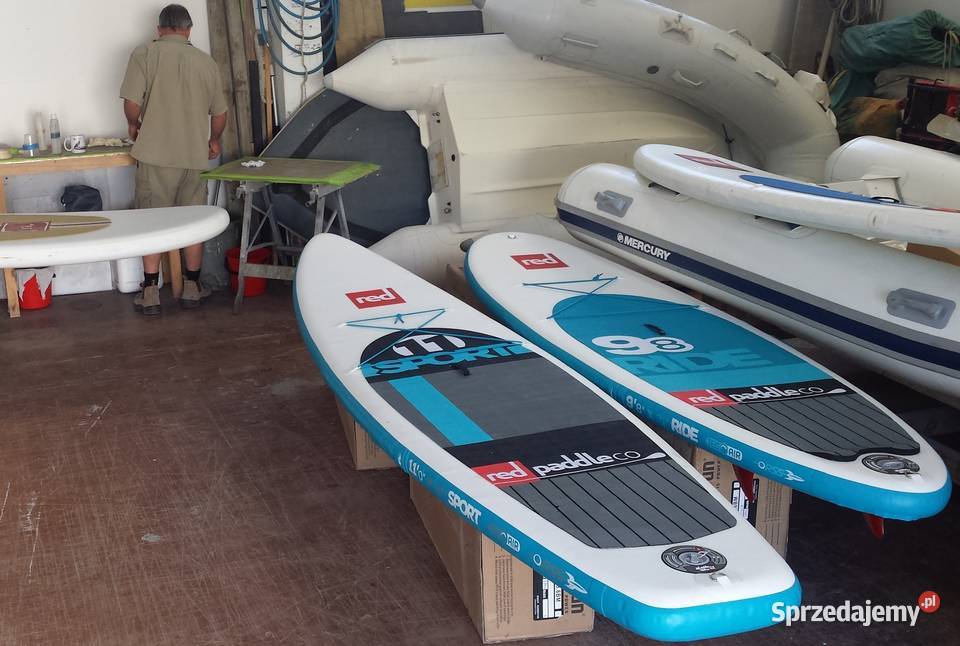 Naprawa pontonów SUP z PVC FUNtube Akcesoria śląskie Bielsko-Biała