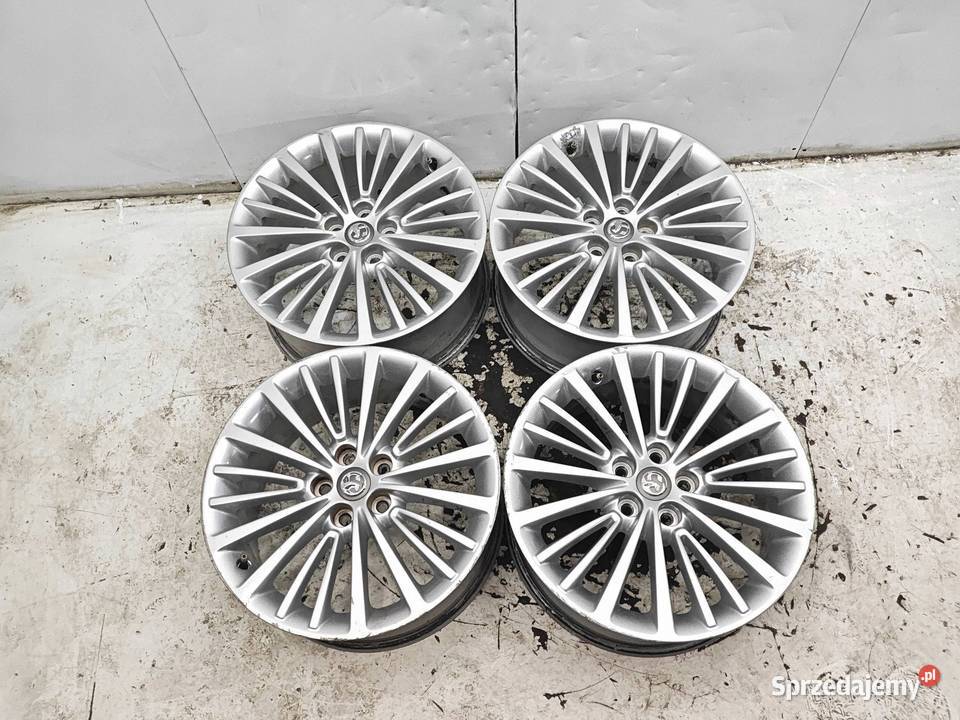 Opel Astra K Felgi Aluminiowe 17x75J ET44 5x105 lubelskie Opole Lubelskie