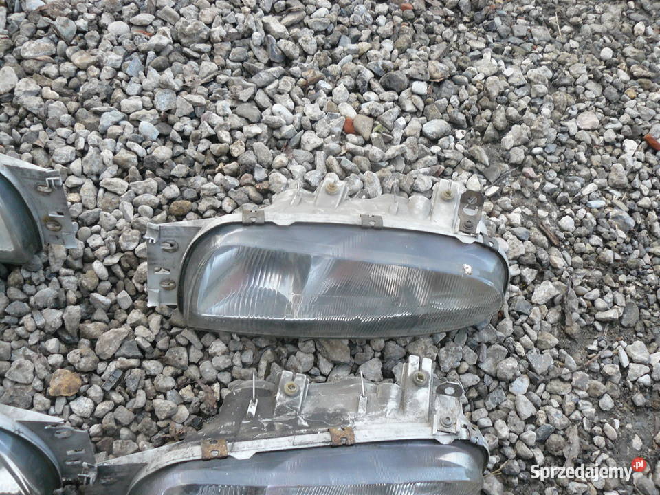 Lampa przednia prawa lewa Ford Fiesta mk4 969 lampy przednie Kraków