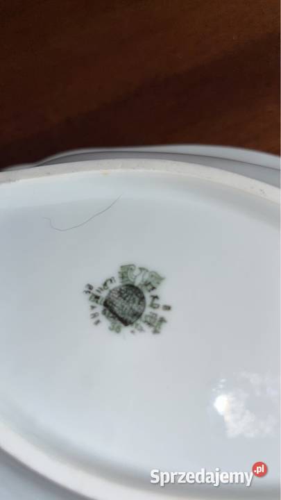 Półmisek C T Altwasser Germany Syg z 1940r pomorskie Gdańsk