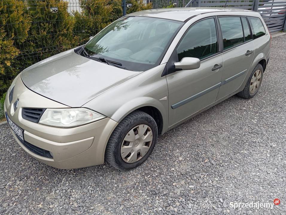 Renault Megane kombi 2008 LPG Salon Lublin