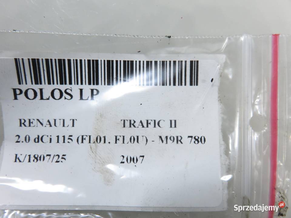 PÓŁOŚ LEWA PRZEDNIA RENAULT TRAFIC II 20 dCi