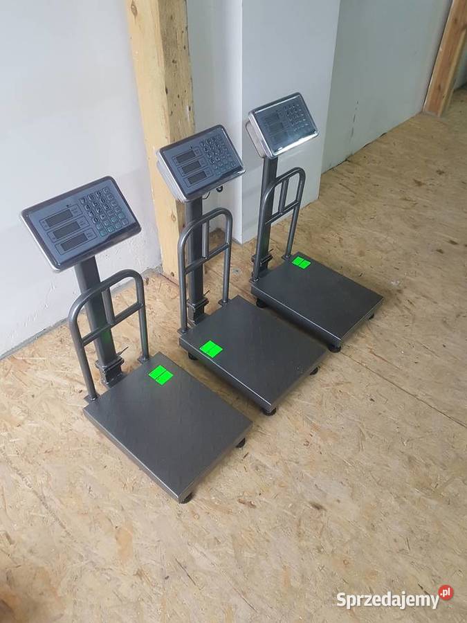 Waga elektroniczna 200 magazynowa platformowa