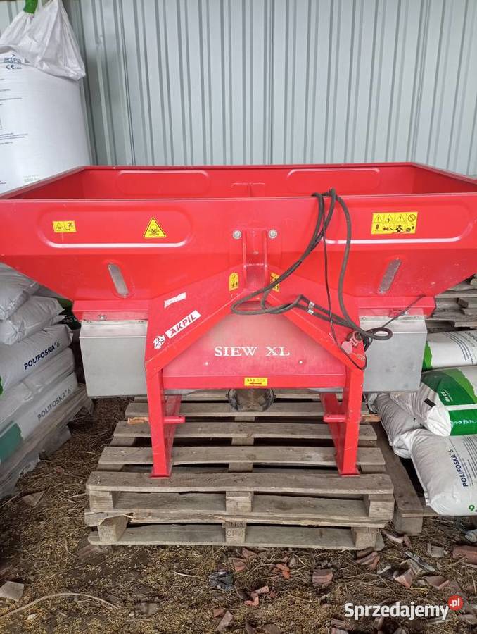 Rozsiewacz akpil siew xl 800 Nowy Korczyn