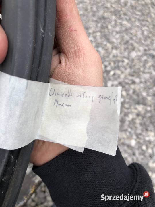 Uszczelka osłony górnej filtra powietrza Porsche