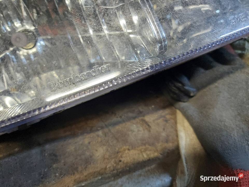 Skidoo grand touring lampa przednia przód summit Części maszyn i innych pojazdów Jelenia Góra