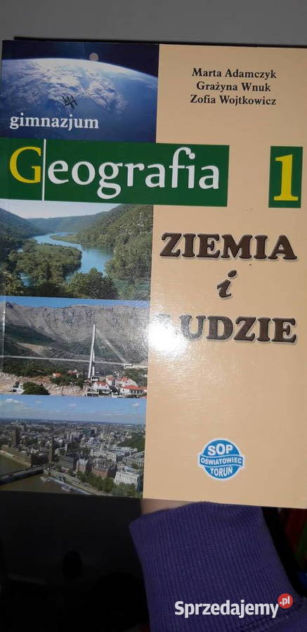 ziemia i ludzie geografia książki Antykwariat Warszawa