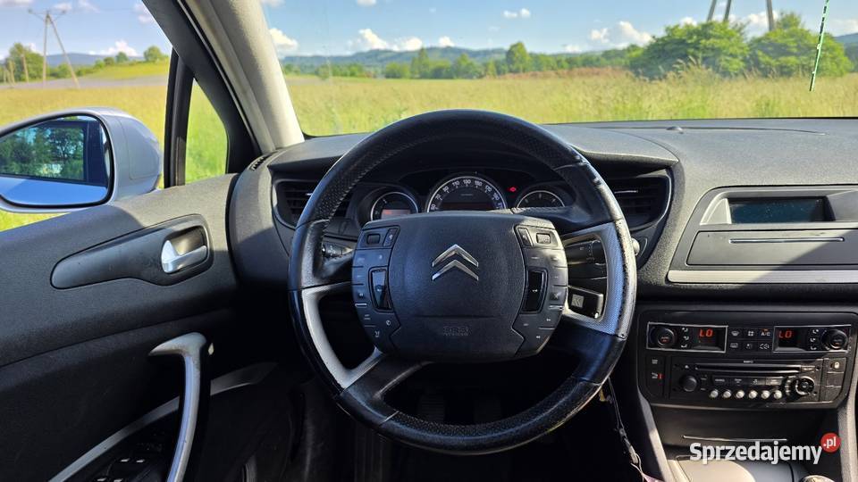 Citroen C5 x7 2008r 16hdi klimatyzacja Kudowa-Zdrój sprzedam