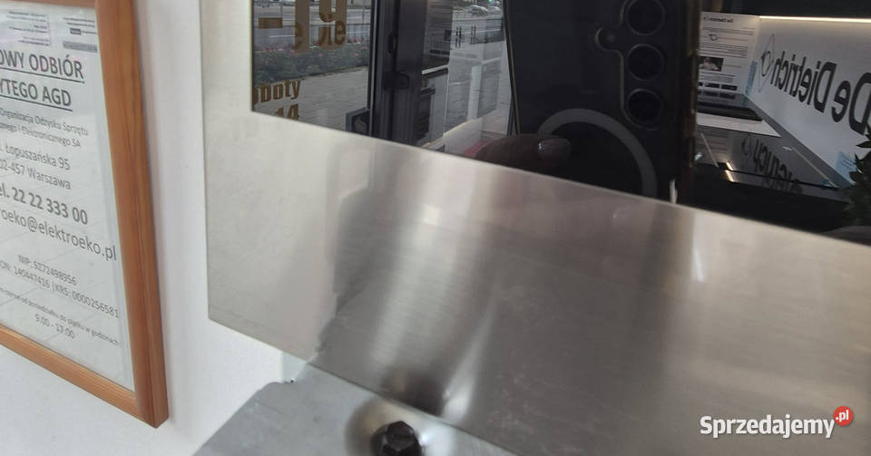 Outlet Agd Kuchenka mikrofalowa Whirlpool Warszawa