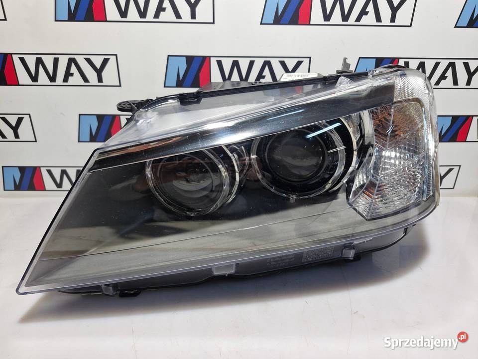 BMW X3 F25 LAMPA LEWA PRZÓD XENON KOMPLETNA osobowe Części samochodowe