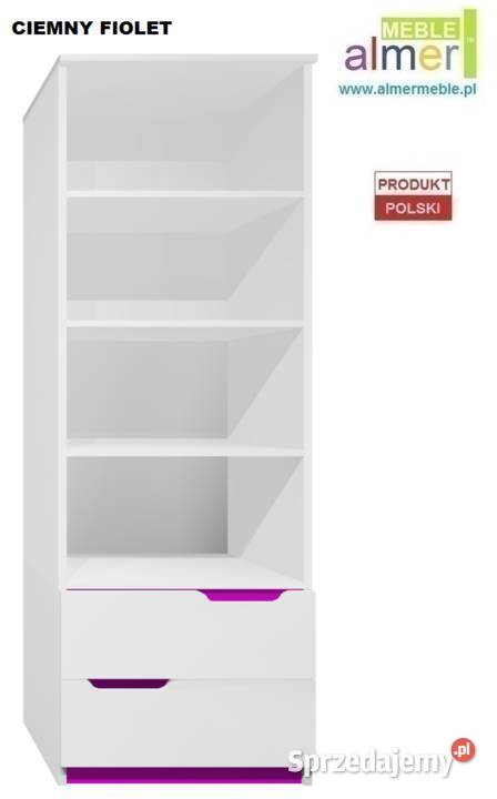 regał młodzieżowy MODERN C11 70x40 w200 świętokrzyskie Pińczów