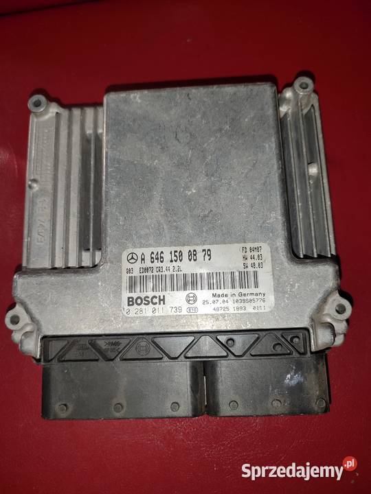 KOMPUTER STEROWNIK SILNIKA ECU W203 Aleksandrów Łódzki