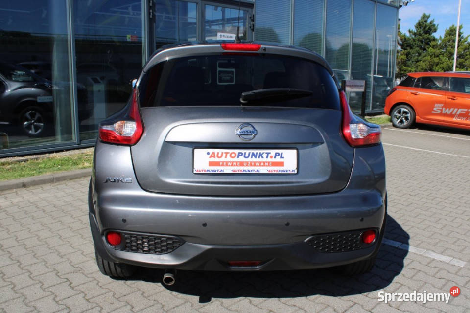 NISSAN Juke 2018r Salon Kamera Klimatronik Bielsko-Biała sprzedam
