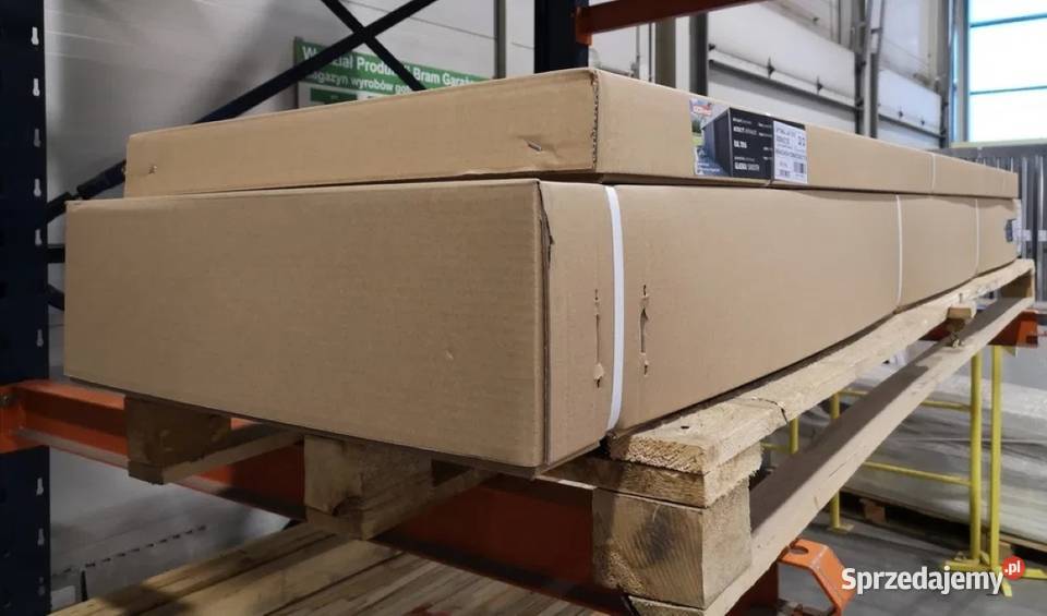 Brama garażowa segmentowa Antracyt 3000x2250 z Lubartów