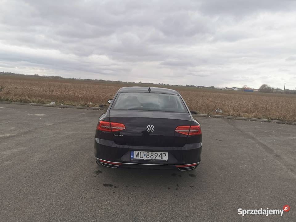 Passat 20tdi 240 4x4 serwis ASO salon polska automatyczna Warszawa