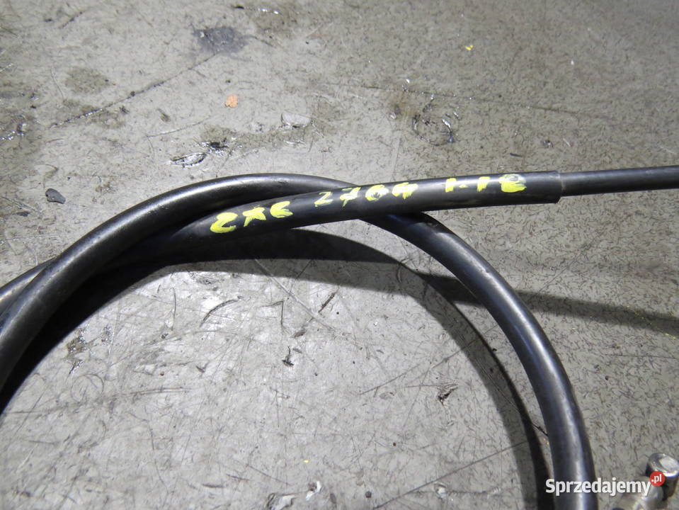 KAWASAKI ZX6R 600 ZX6 99 LINKA SPRZĘGŁA CIĘGNO Gdańsk sprzedam