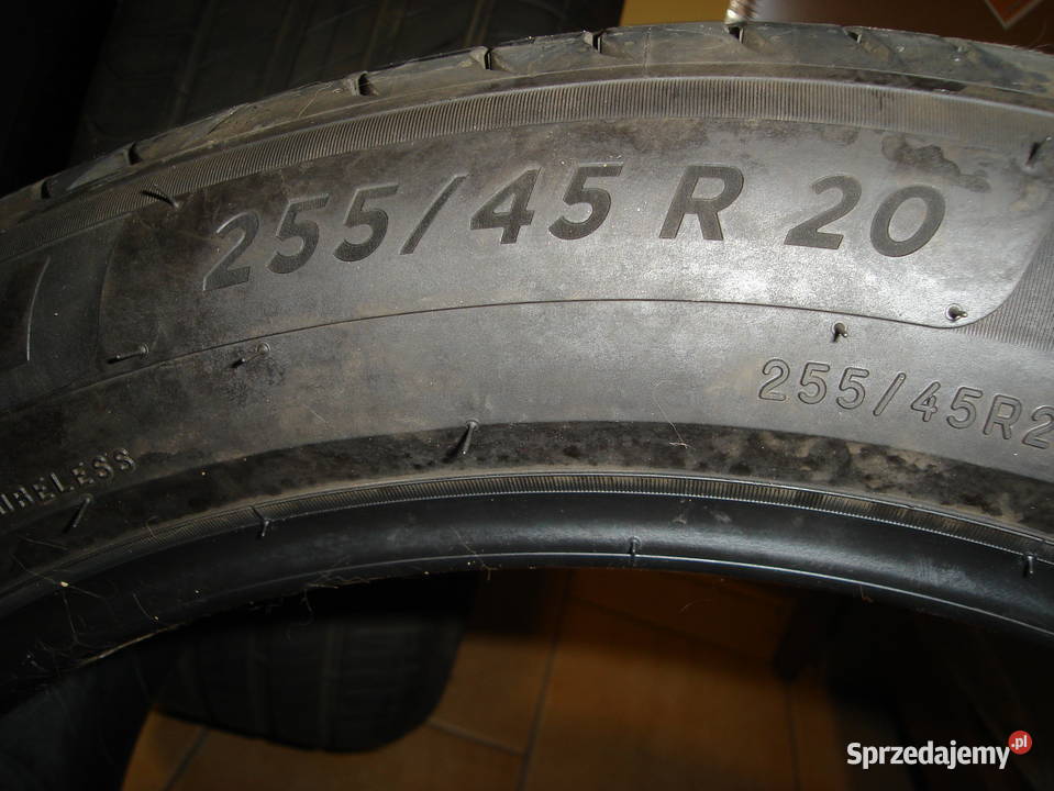 Opony letnie MICHELIN 25545 R20 kujawsko-pomorskie Bydgoszcz