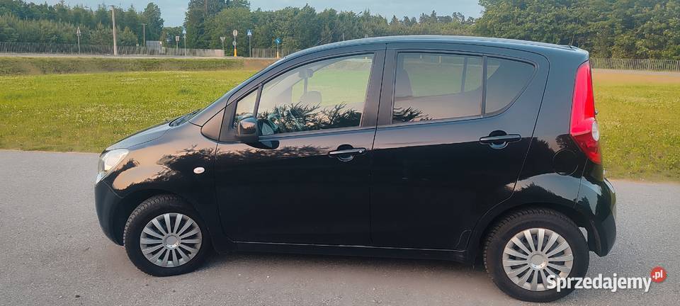 Opel Agila 10 benzyna 2012r klimatyzacja Lipsko