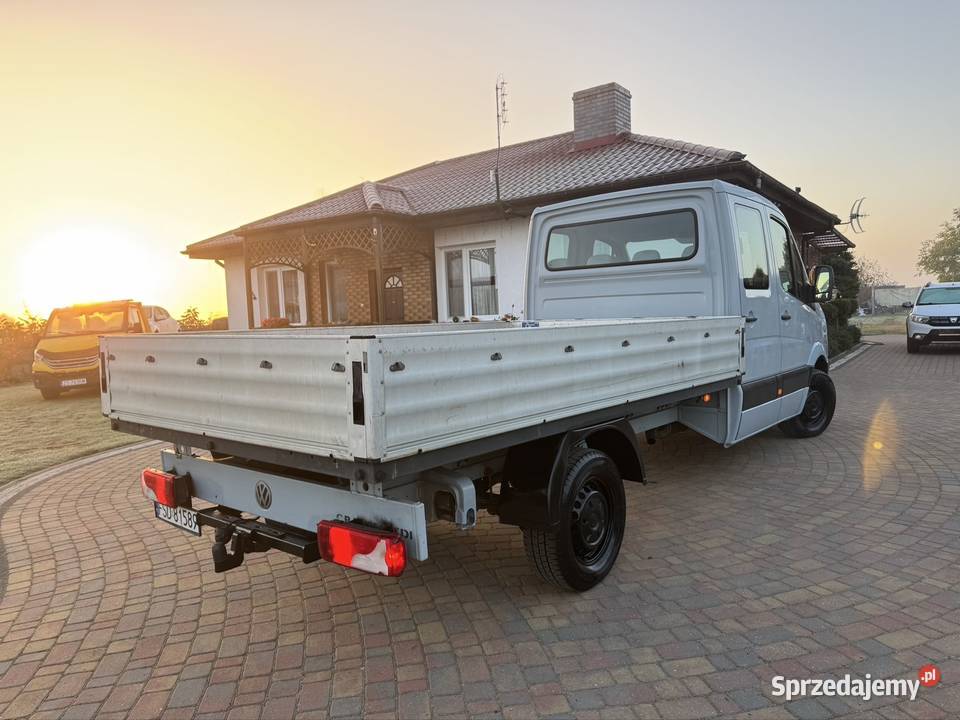 Volkswagen Crafter 2008 doka dubelkabina lubuskie