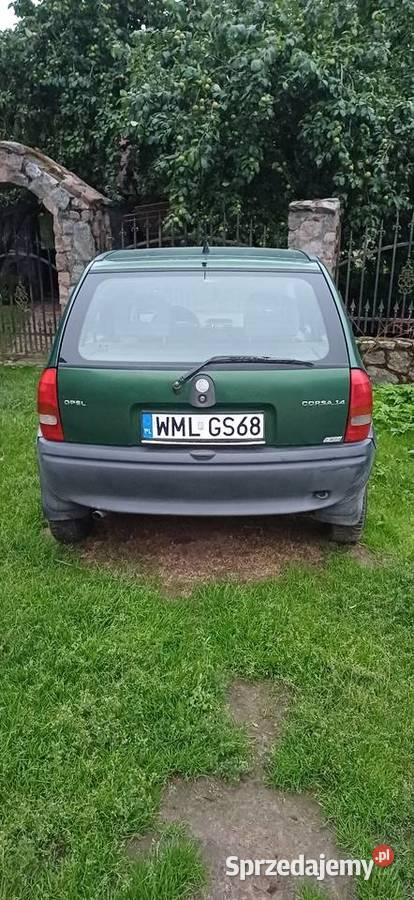 Sprzedam opel corsa 14 automat automatyczna Frygnowo