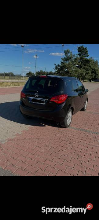 Opel Meriva 17 CDTI lakier metallic