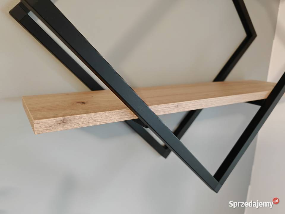 Regał otwarty na ścianę Stan zachodniopomorskie Szczecin