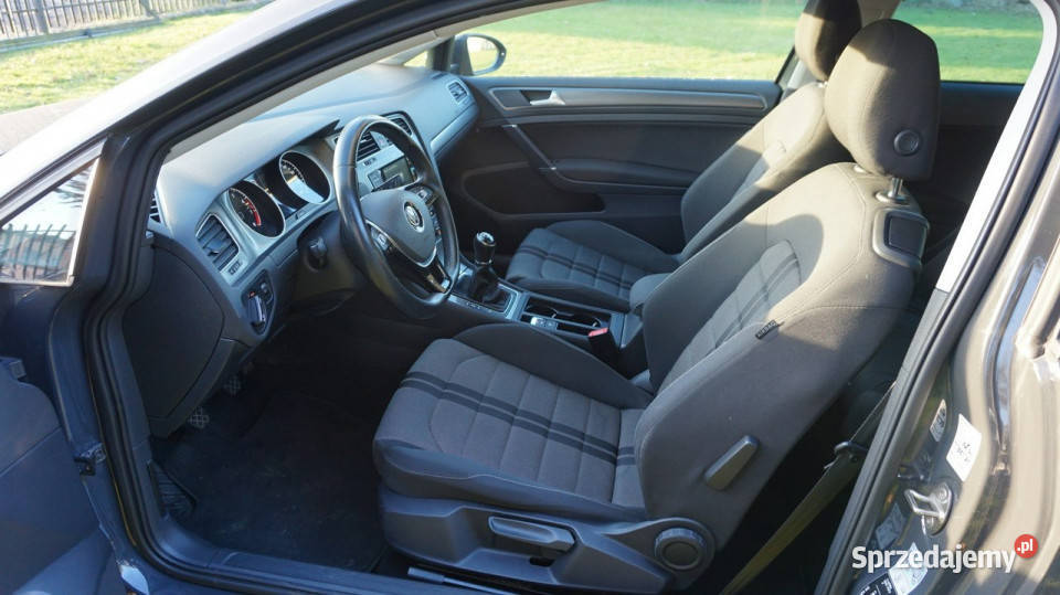 Volkswagen Golf piękny Gwarancja VII 2012 Golf Zielona Góra