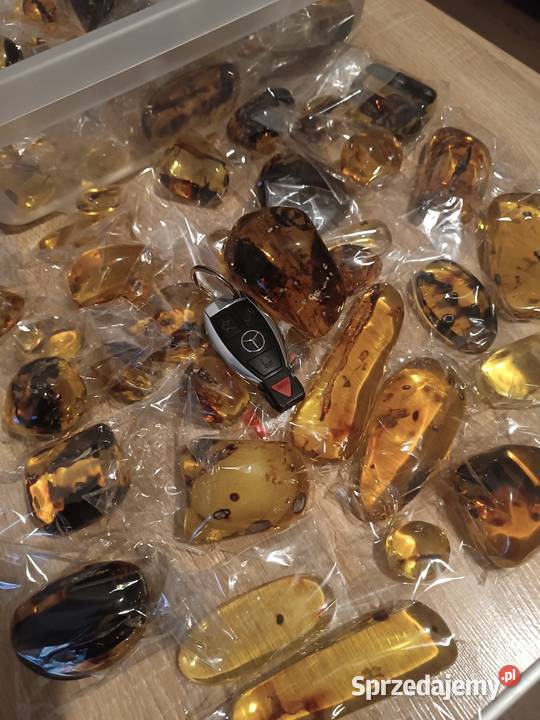 Bursztyn kolumbiskijkopal Rękodzieło kujawsko-pomorskie