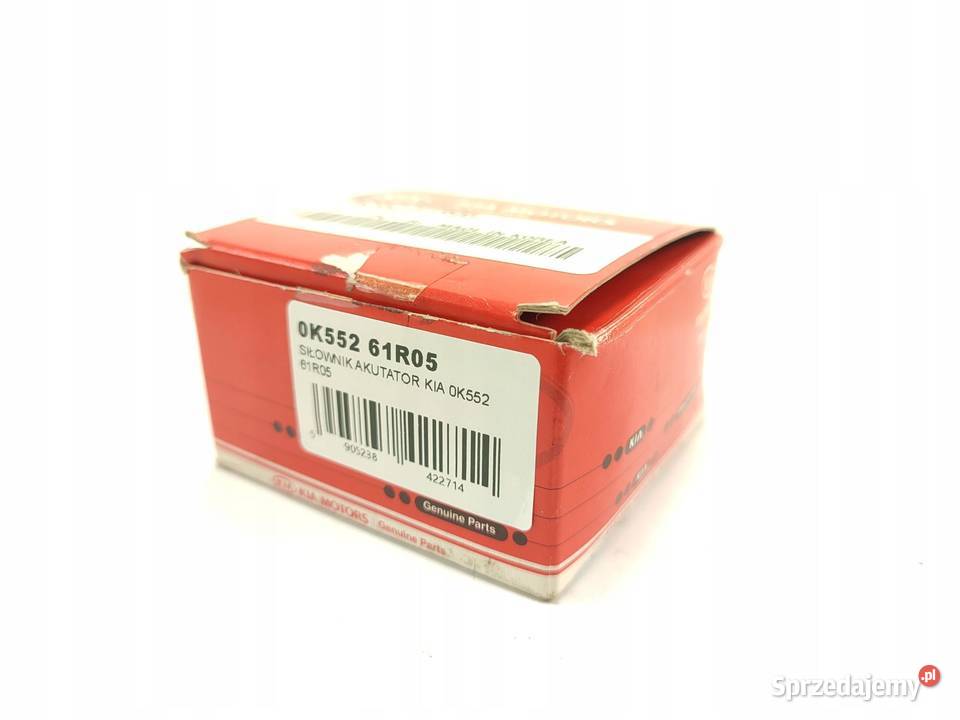 SIŁOWNIK KLAPKI DMUCHAWY KIA CARNIVAL GQ