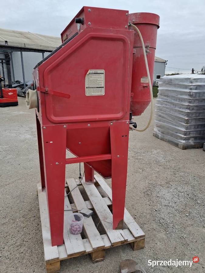 Piaskarka kabinowa Sandblaster 350 urządzenie do warmińsko-mazurskie Olsztyn