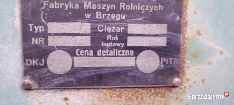 Sprzedam Rozrzutnik obornika Rozrzutniki obornika