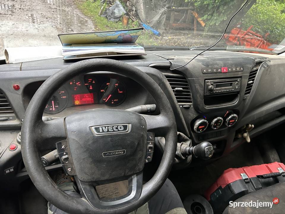 Iveco Daily 35180 łódzkie