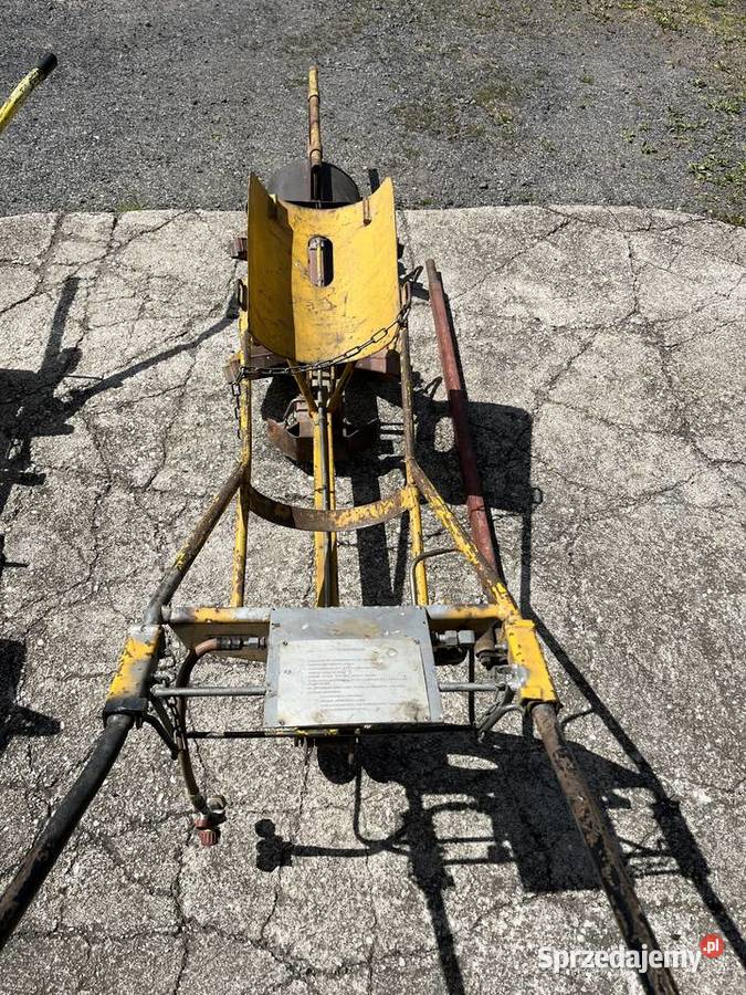 Nagrzewnica do szyn kolejowych sprzedam