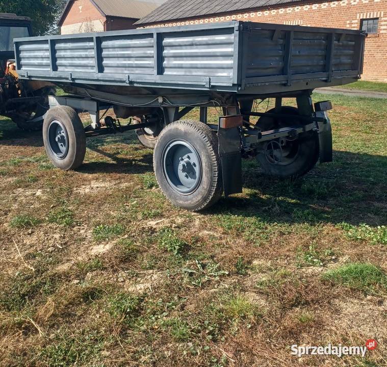Przyczepa Autosan D47 45T Piaski