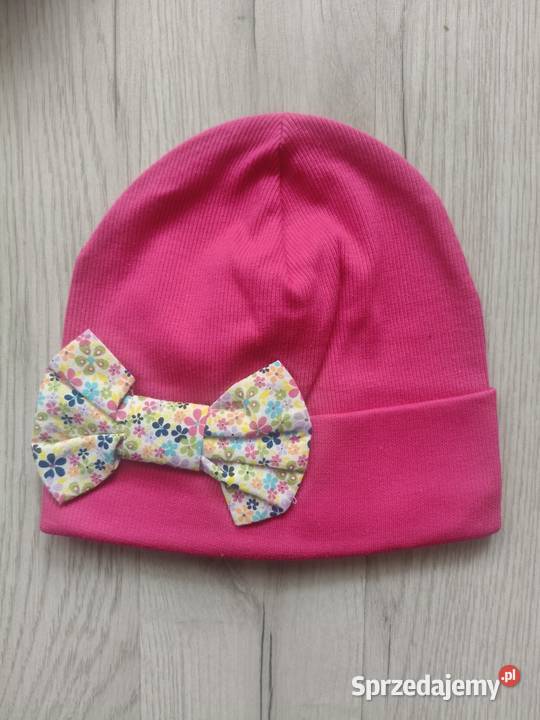 Czapka Wiosenna dziewczynki Zawiercie sprzedam