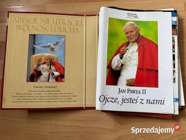Czasopisma z czasów PRL kronika Nasz Papież Częstochowa