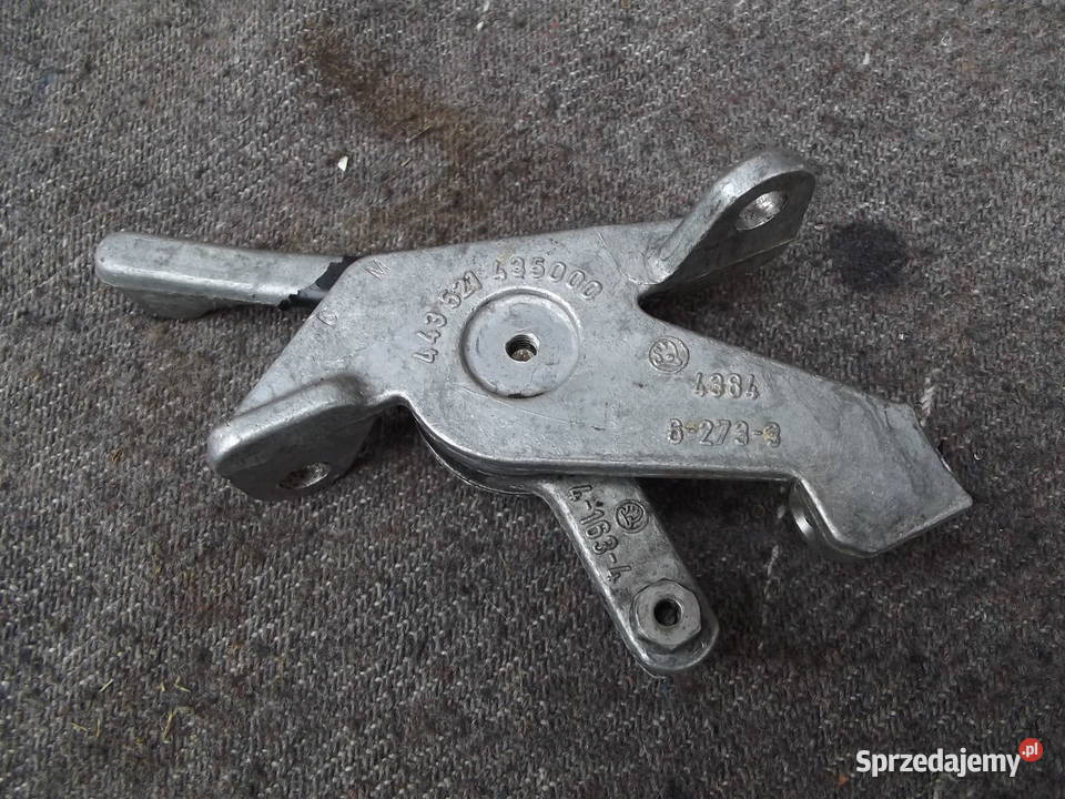 Skoda 105 dżwignia ssania