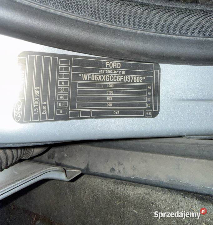 Ford Focus mk3 15tdci 120 2015r Połaniec