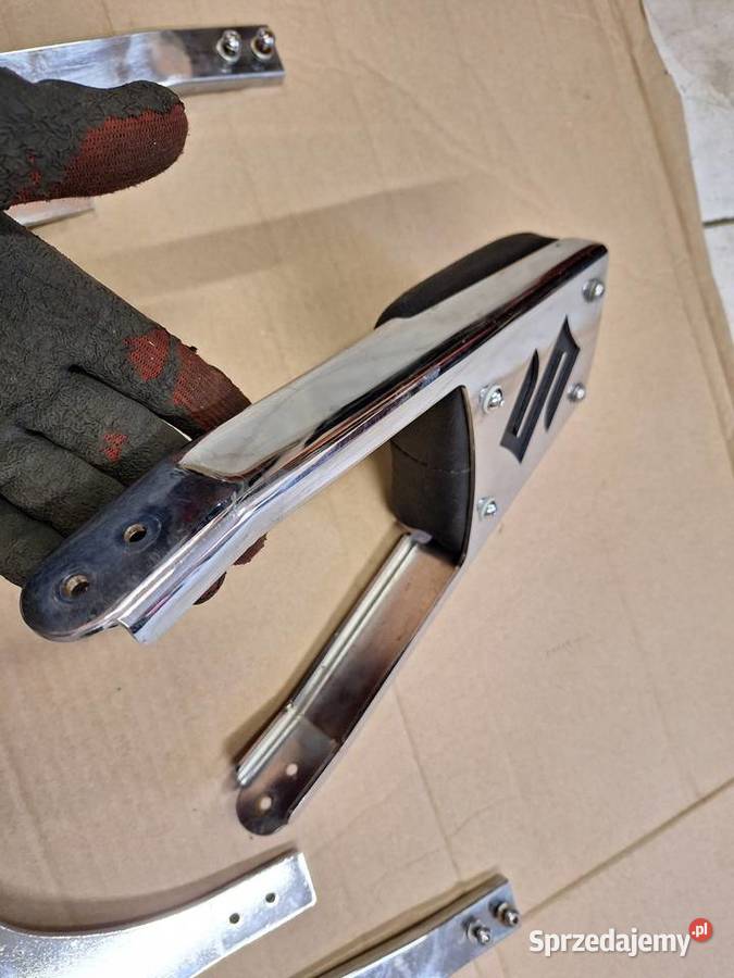 Suzuki VZ 800 Maruder oparcie pasażera chopper sprzedam