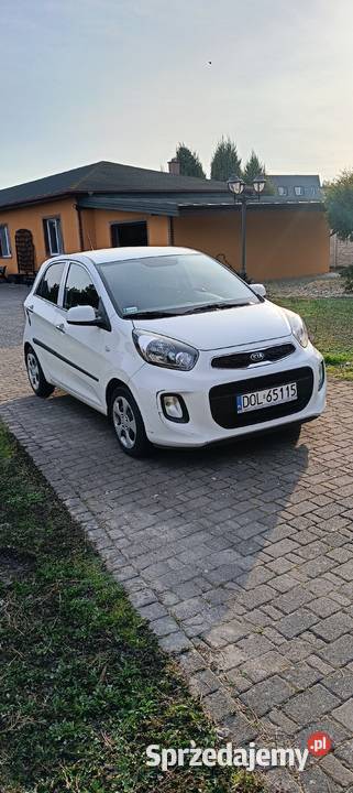 Kia Picanto z 2016 roku Nieciszów